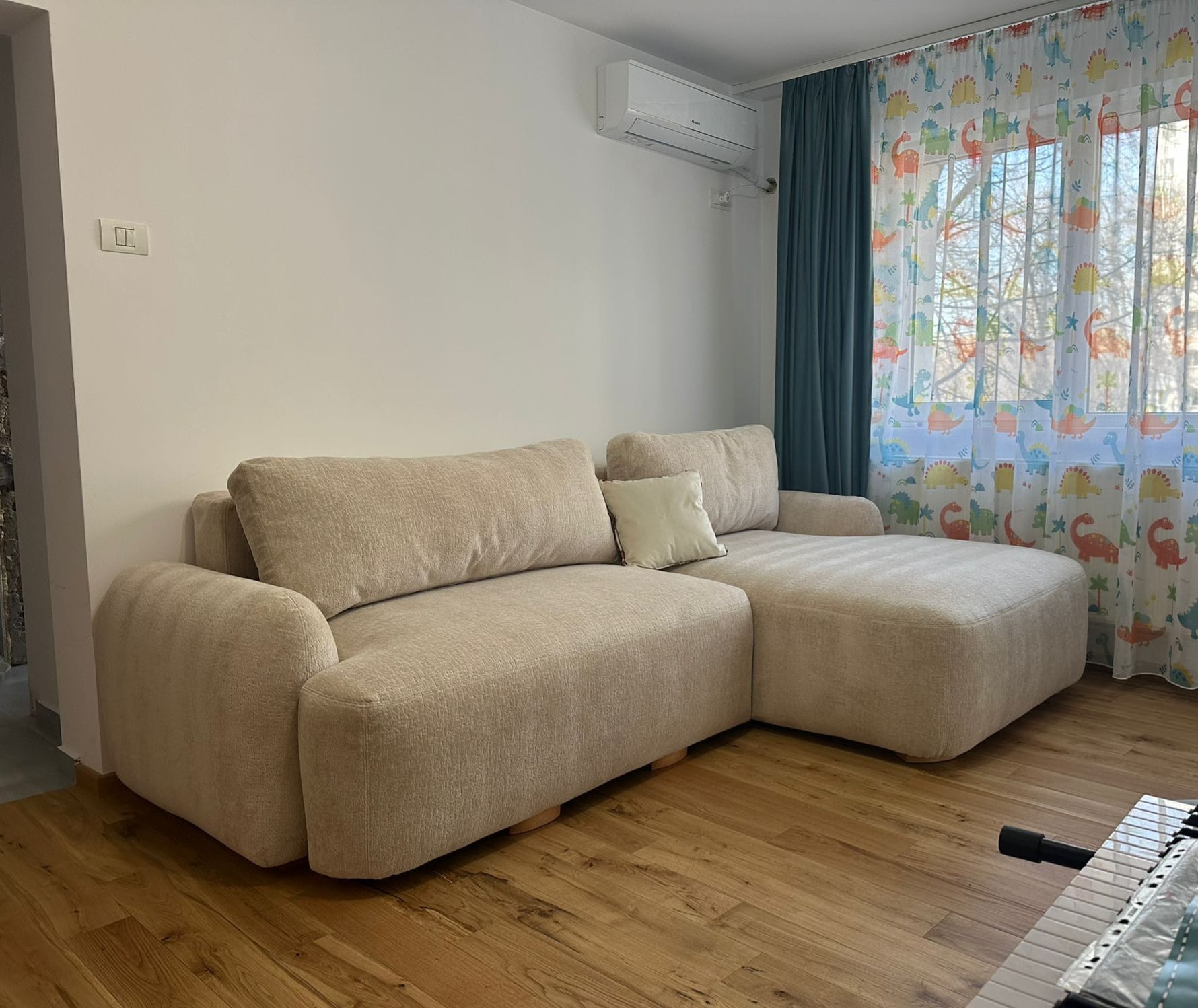 Milano Sofa Canapea L Milano